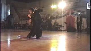 EDUARDO CAPPUSSI Y MARIANA FLORES (2) - Congreso Internacional de Tango en Entre Rios 2012