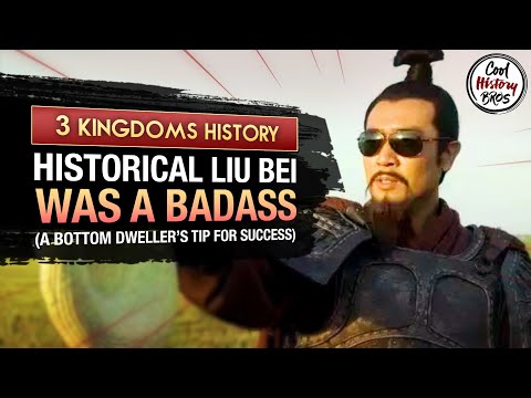 Historical Liu Bei's Dirty Trick for Success - Three Kingdoms History