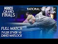 Tyler Styer Vs David Matlock Last 16 National Shootout