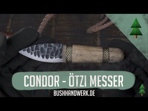 Condor – Ötzi Bushcraftmesser | bushhandwerk.de | Messervorstellung
