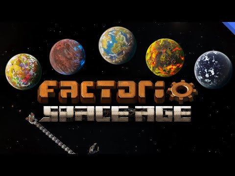 Factorio: Space Age - Trailer [Unofficial]