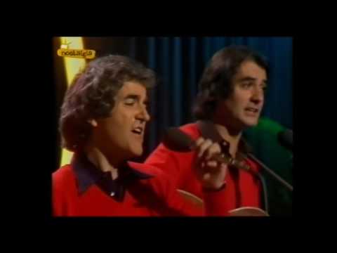 Dúo Dinámico canta 'Quisiera ser' en TVE, en Barcelona en 1979, en directo