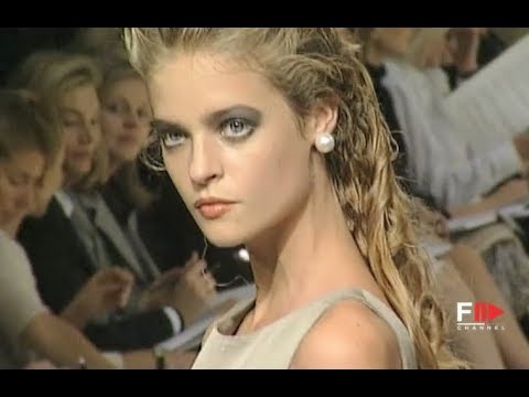 TOMASZ STARZEWSKI Spring Summer 1998 London - Fashion Channel