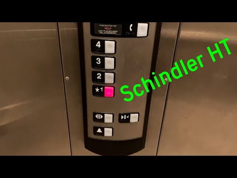 Schindler HT 330A Hydraulic Elevators - Home2 Suites by Hilton - Opelika, AL