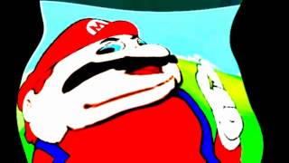 9000 Pound Mario TALKS TO MUSCULAR LUIGI (Turbo HD Remix Director's Cut)