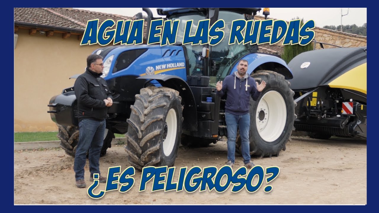 Watch ??AGUA en las RUEDAS del TRACTOR??. ¿Es RECOMENDABLE Now ??AGUA en las RUEDAS del TRACTOR??. ¿Es RECOMENDABLE