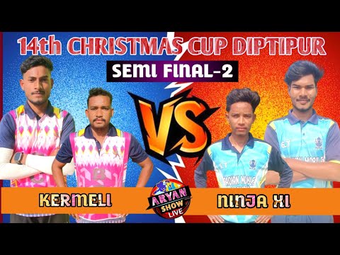 LIVE🛑 SEMI-2:🏆:14th CHRISTMAS CUP DIPTIPUR || COMMENTARY OF BIKASH #ARYANSHOW