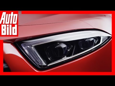 Offizieller Teaser zum Mercedes CLS