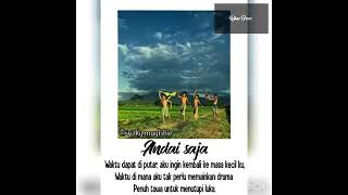 Download lagu Andai Waktu Bisa Kembali Story WA Terbaru 2018 mp3