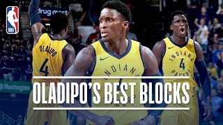 Victor Oladipo's Best Blocks with the Indiana Pacers!