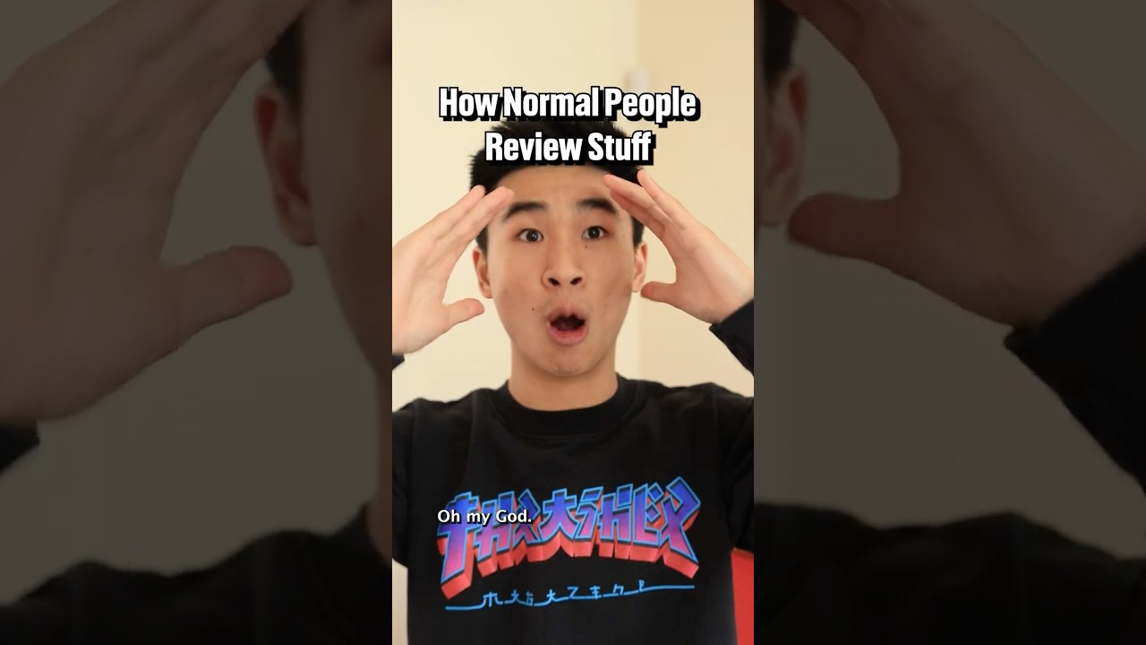 How Normal People Review Stuff vs IGN