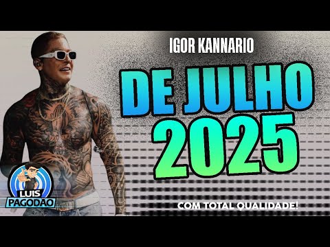 IGOR KANARIO CD JULHO 2025 PARA TOCAR NOS PAREDÕES ATUALIZADO