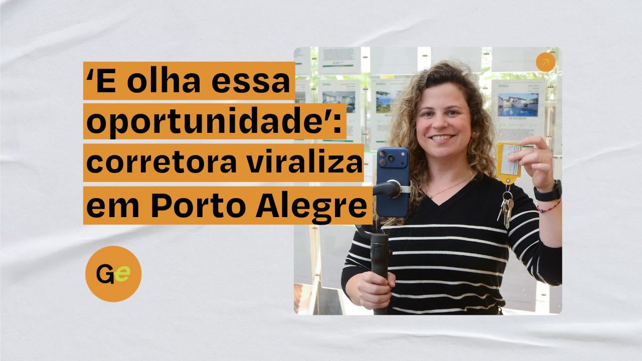 Corretora viraliza com tours em imóveis de Porto Alegre