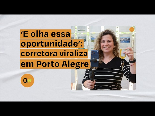 Ver&ocirc;nica Kreitchmann &eacute; corretora de im&oacute;veis e acumula quase 40 mil seguidores
