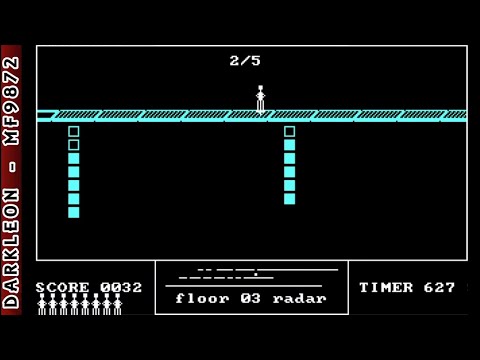 Fraction Fever © 1984 Spinnaker Software - PC DOS - Gameplay