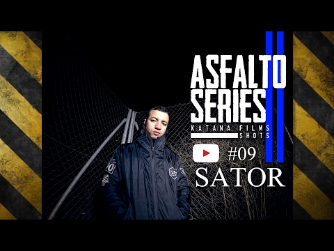 ASFALTO SERIES #09 - SATOR - KATANA FILMS - ONE SHOT -