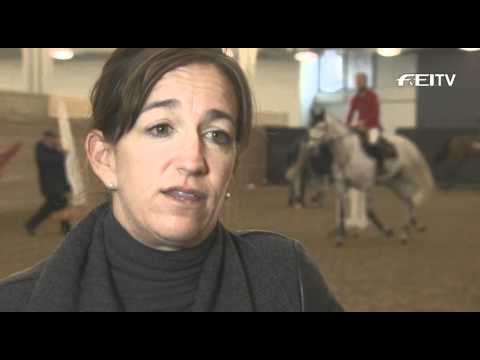 Rolex FEI World Cup Jumping 2011/12 London Olympia - Laura Kraut