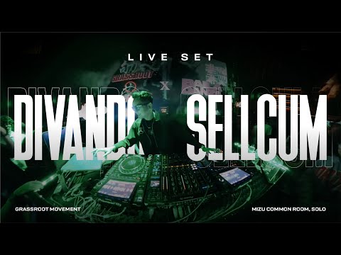 OFFENSIVE DIVANDO X SELLCUM (BAILA DANZA) LIVE SET II AT MIZU COMMONROOM 30 SEPT, GRASSROOT MOVEMENT
