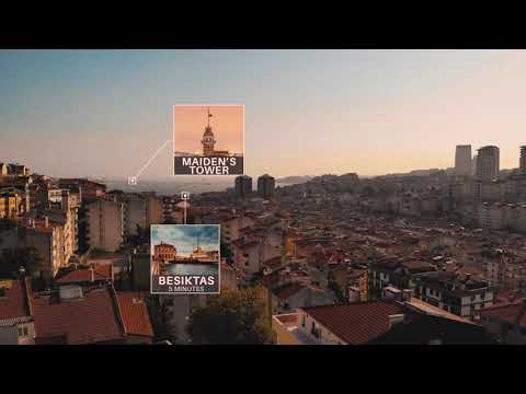 Brand new central apartment in Besiktas Istanbul