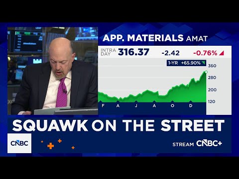 Cramer's Stop Trading: Applied Materials