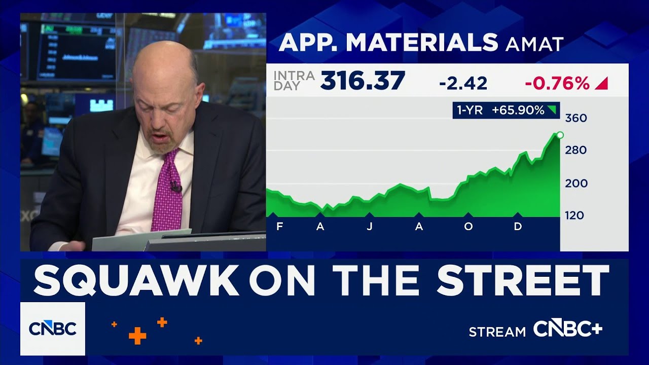 Cramer's Stop Trading: Applied Materials