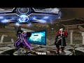 LORD GOENITZ VS CYBER KRIZALID EPIC BOSS BATTLE KOF ARINO GAMES
