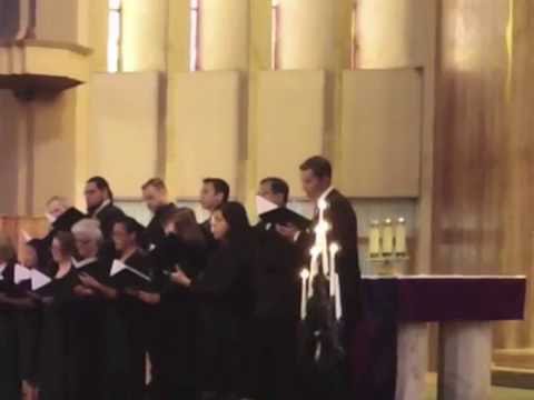 The Seven Words from the Cross performed by Credo. Rest in peace, Maurice Grants, our cellist.