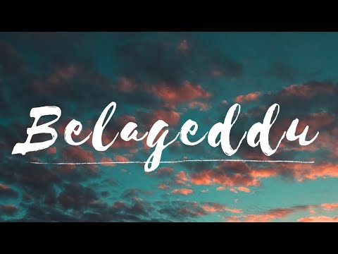 Belageddu - Lyrical| Kirik Party|Rakshit Shetty| Rashmika Mandanna|Vijay Prakash| Ajaneesh|Dhananjay