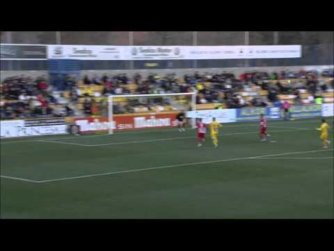 La Liga | Gol de Oriol (2-1) en el AD Alcorcón - Girona FC | 02-12-2012 | J16
