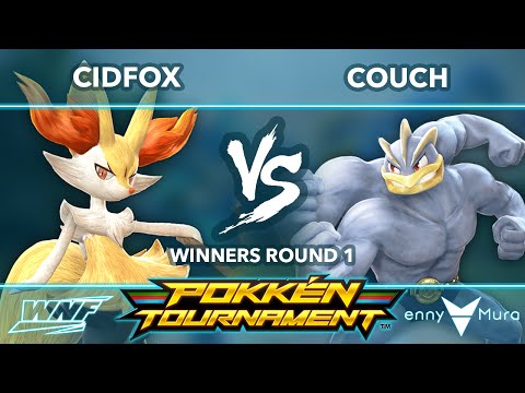 SB CGL | Cidfox (Braixen) vs YoCouch (Machamp) WR1 - WNF 3.1