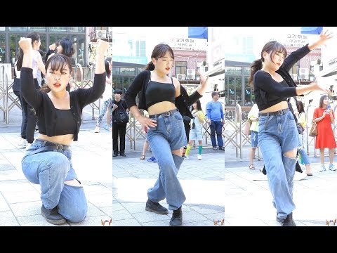 2019.06.15 댄스팀 에이펙스(APEX): 현서 - LATATA #홍대앞걷고싶은거리 버스킹존#