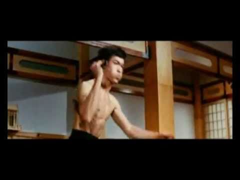 bruce lee fighting video