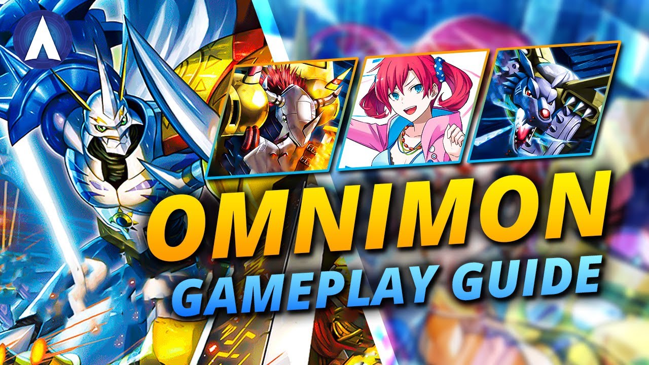 MIRACULOUS VICTORIES!!! Omnimon DNA Deck Gameplay Guide | Digimon Card Game BT22