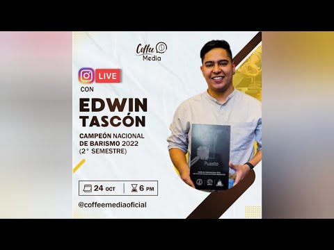 🔴 En Vivo | Edwin Tascón campeón Nacional de Barismo 2022
