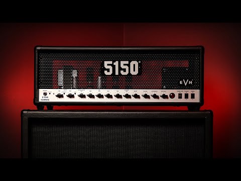 EVH 5150 ICONIC HALF STACK - METAL