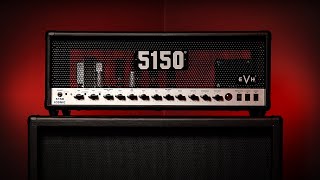 Video thumbnail for EVH 5150 ICONIC HALF STACK - METAL by Ola Englund
