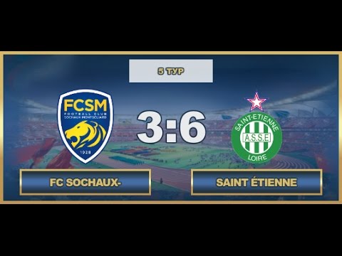 AFL17. France. Ligue 1. Day 5. FC Sochaux-Montbeliard - Saint Etienne