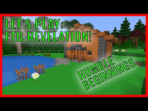Let's play: FTB Revelation S1 E1