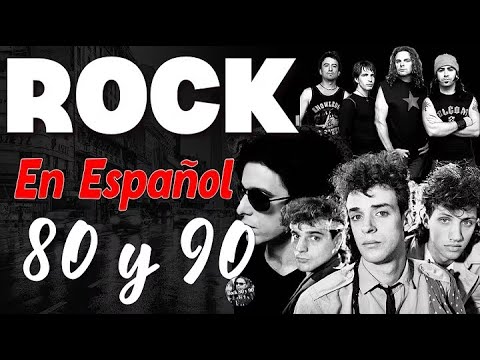 Cover MIX ROCK EN ESPAÑOL #6 🎸- Hombres G - Rio - Soda Stereo - Enanitos Verdes - Mana - LO MEJOR DEL ROCK