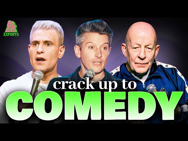 2 Hours of Jokes To Get You Laughing | Stand-Up Comedy Compilation SDDEFAULT Thumbnail