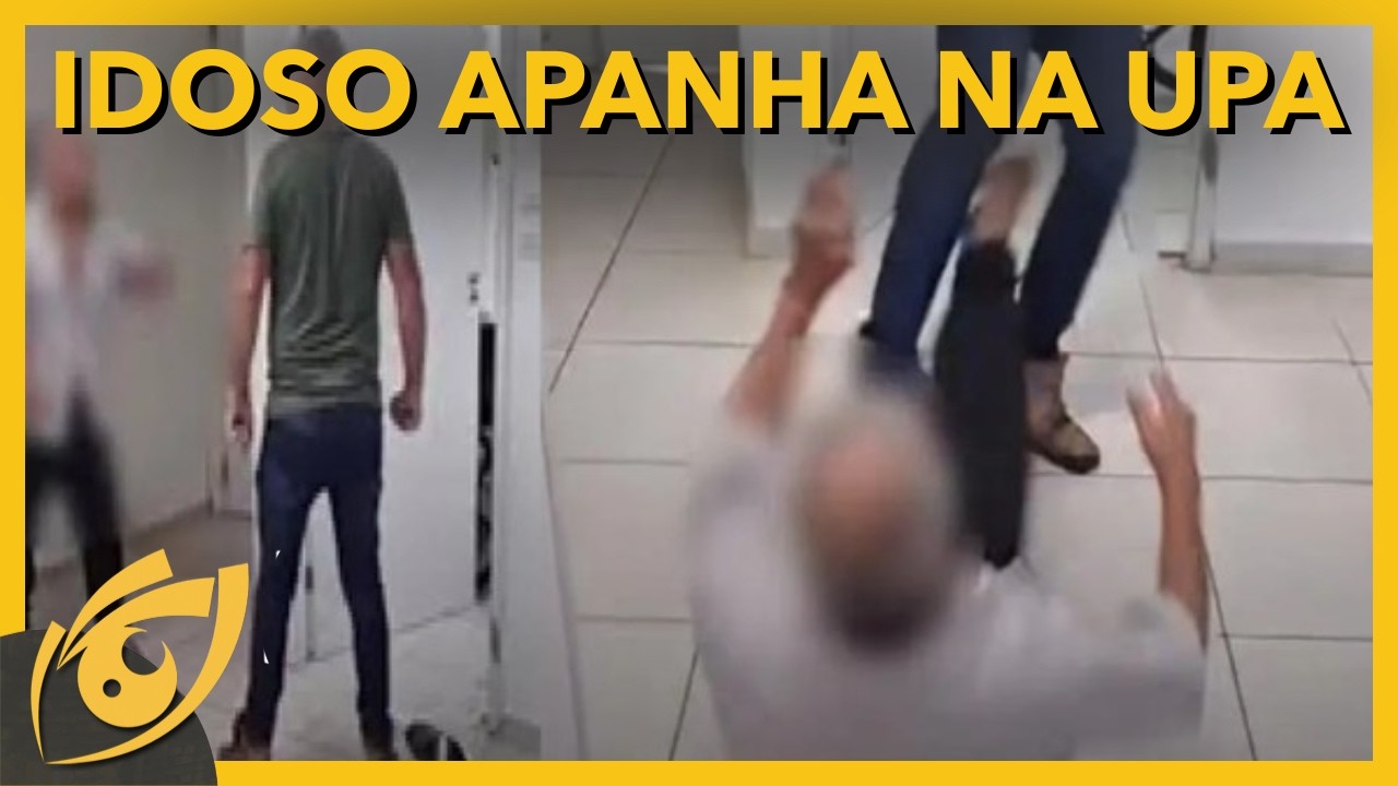 Idosos são ESPANCADOS por funcionário de UPA no Rio Grande do Sul: VIVA O SUS!