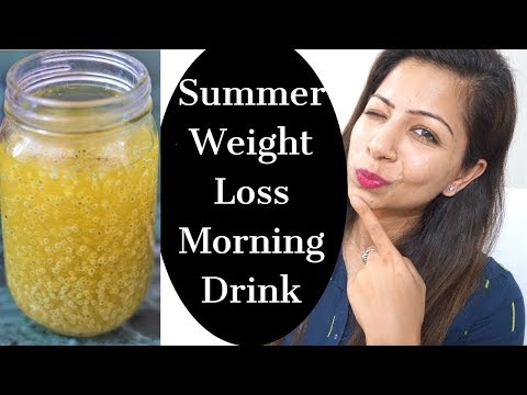 Weight Loss Drink for Summer | Drink This Every Morning To Lose Weight Fast in Summer | Fat to Fab