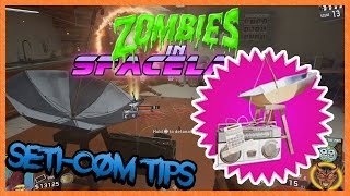 ZOMBIES IN SPACELAND: HOW TO BEAT THE SETI-COM DEFENSE STEP EASILY (MAIN EASTER EGG STEP)