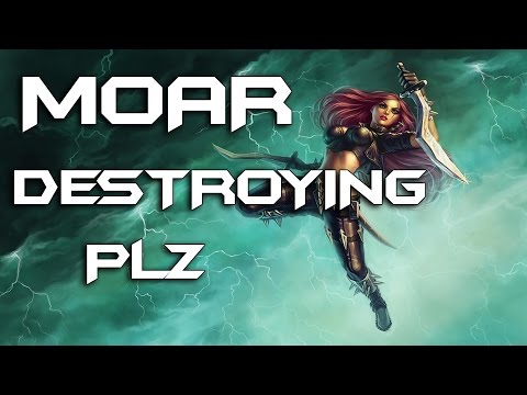 Comment Carry avec Katarina (Game MMR High Gold/Low Plat) Patch 5.17