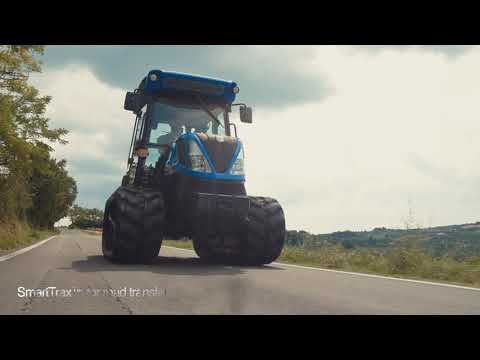 New Holland Exclusive features on Crawler TK4 Series
