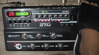 zoom マルチエフェクターG7.1ut Zoom G7.1UT Multi Effects Pedal Used JP | eBay