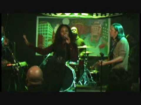 Lynn Lockamy at the Groove-NYC