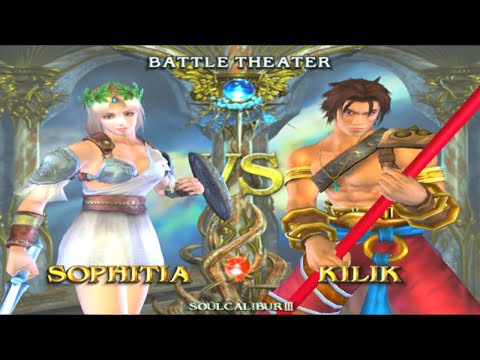 Sophitia vs Kilik - WhoWillWin Fights - Extremely Hard - SC2