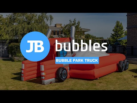 Parque espuma Caminhão