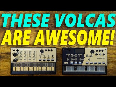 Why These Volcas are Awesome!